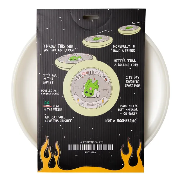 Unisex Ripndip Phone This Glow In The Dark Flying Disk