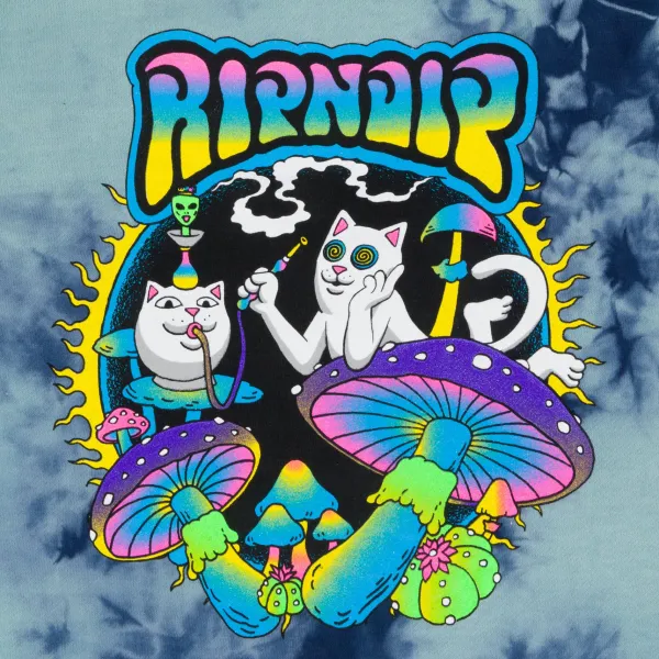 Unisex Ripndip Psychedelic Garden Hoodie