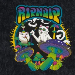 Unisex Ripndip Psychedelic Garden Hoodie