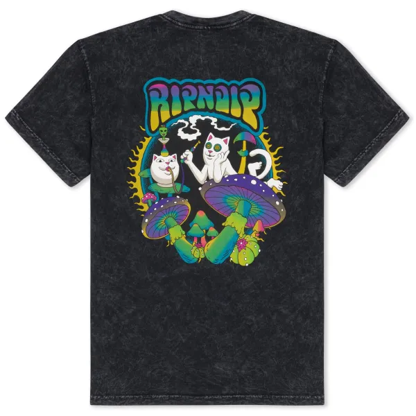 Unisex Ripndip Psychedelic Garden Tee