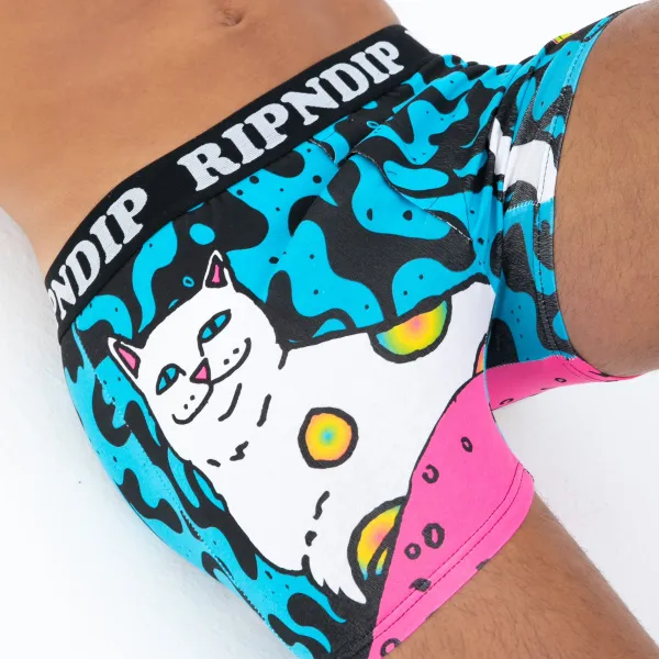 Womens Ripndip Psychedelic Nermal Boxers