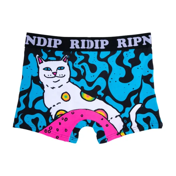 Womens Ripndip Psychedelic Nermal Boxers