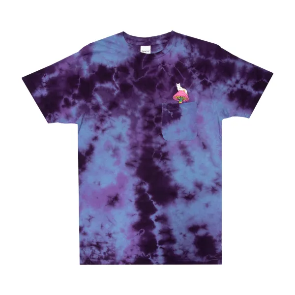 Unisex Ripndip Psychedelic Nermal Pocket Tee