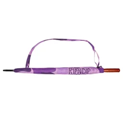 Unisex Ripndip Purple Camo Umbrella