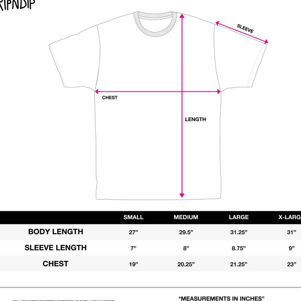 Unisex Ripndip Ranger Nerm Tee