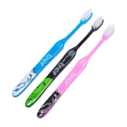 Unisex Ripndip Characters Toothbrush 3 Pack