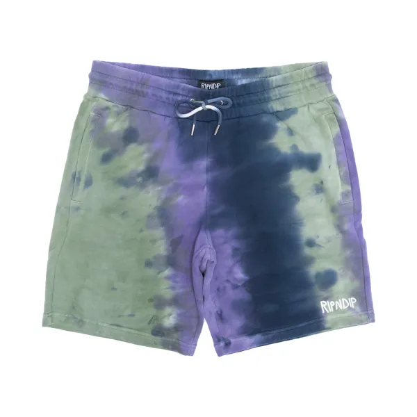 Unisex Ripndip Rubber Logo Sweatshorts