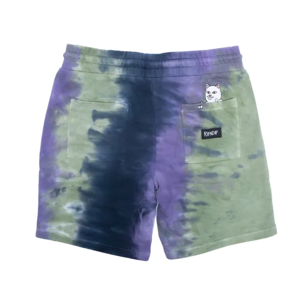 Unisex Ripndip Rubber Logo Sweatshorts
