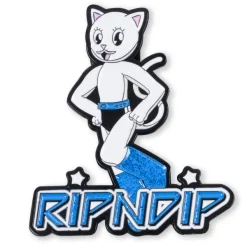 Unisex Ripndip X Naggiven Blue Boots Pin