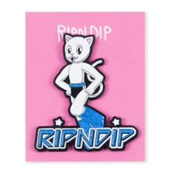 Unisex Ripndip X Naggiven Blue Boots Pin