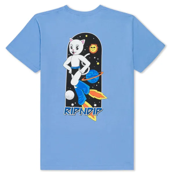 Unisex Ripndip X Naggiven Blue Boots Tee