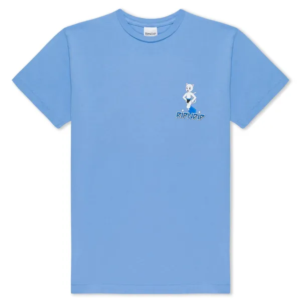Unisex Ripndip X Naggiven Blue Boots Tee