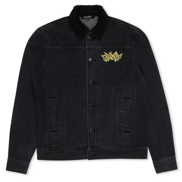 Unisex Ripndip Ripnlit Denim Jacket