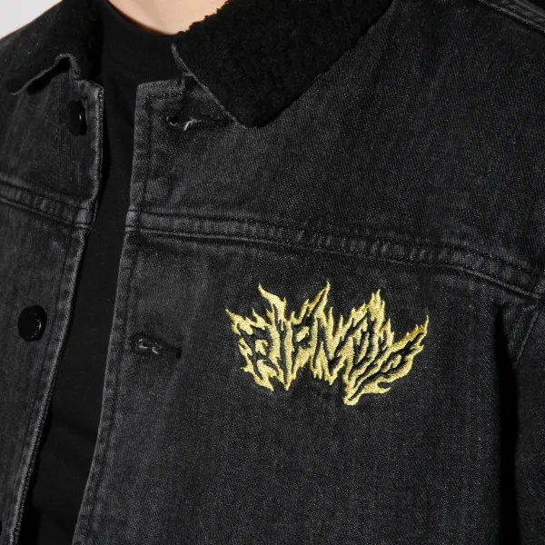 Unisex Ripndip Ripnlit Denim Jacket