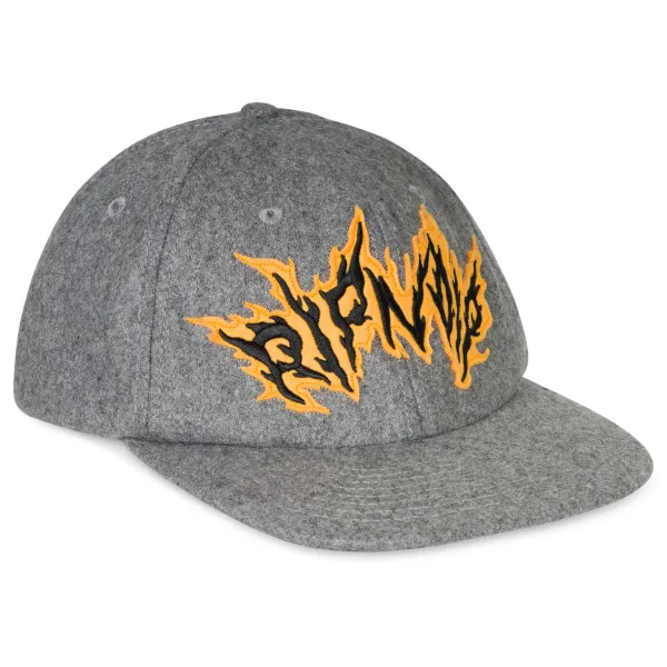 Unisex Ripndip Ripnlit 6 Panel Wool Strapback
