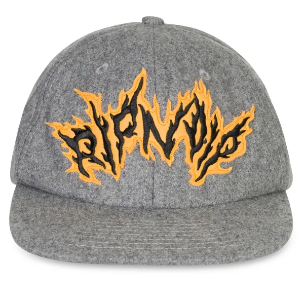 Unisex Ripndip Ripnlit 6 Panel Wool Strapback