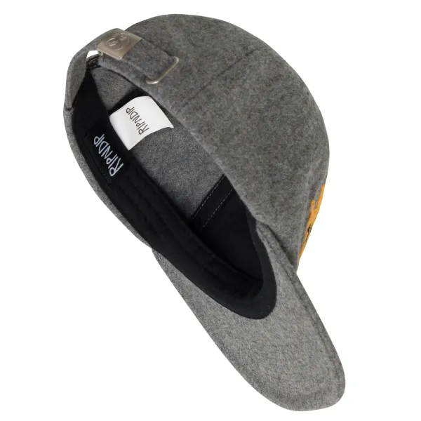 Unisex Ripndip Ripnlit 6 Panel Wool Strapback