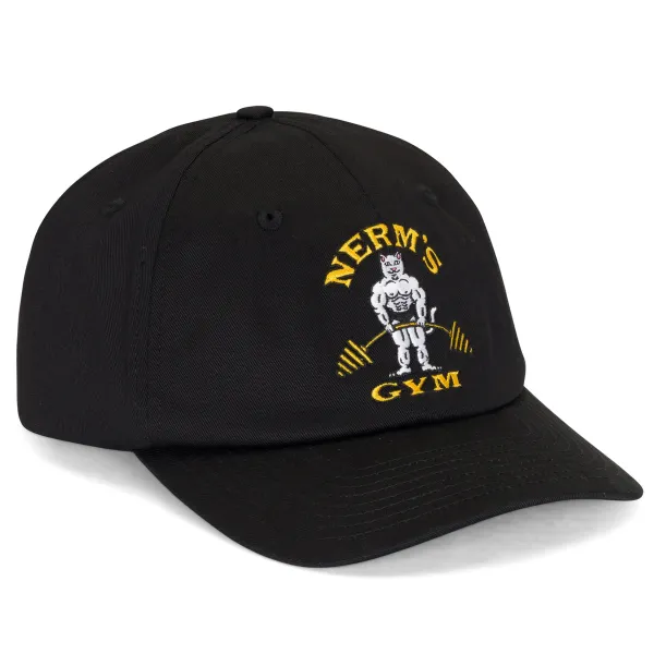 Unisex Ripndip Ripped N Dipped 6 Panel