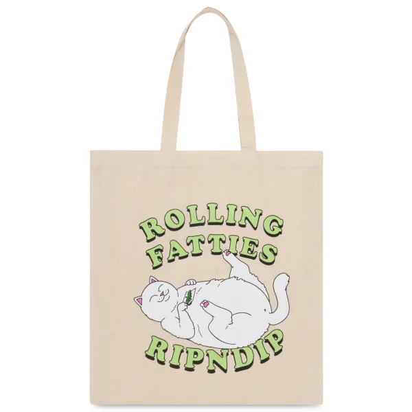 Unisex Ripndip Rolling Fatties Tote Bag
