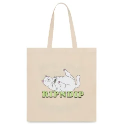 Unisex Ripndip Rolling Fatties Tote Bag