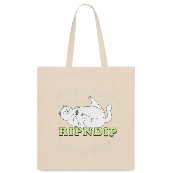Unisex Ripndip Rolling Fatties Tote Bag
