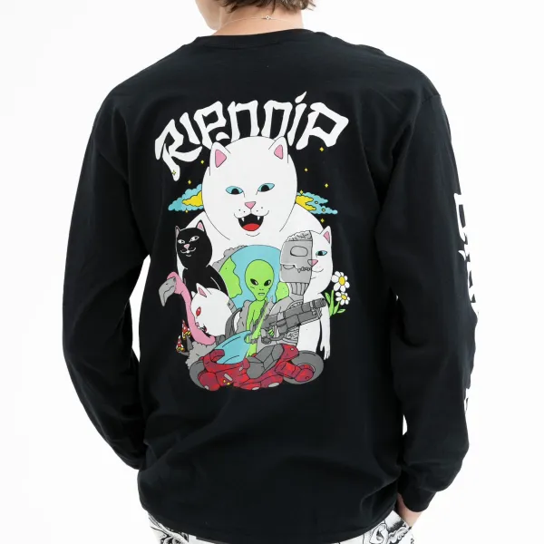 Unisex Ripndip Runaway Long Sleeve