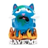 Unisex Ripndip Save Me Vinyl Figure