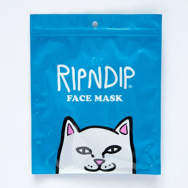 Unisex Ripndip Scribble Face Mask