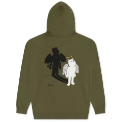 Unisex Ripndip Shadow Friend Hoodie