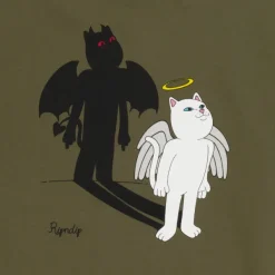 Unisex Ripndip Shadow Friend Hoodie
