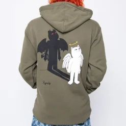 Unisex Ripndip Shadow Friend Hoodie