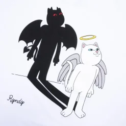 Unisex Ripndip Shadow Friend Tee