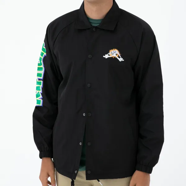 Unisex Ripndip Silly Nerm Coach Jacket