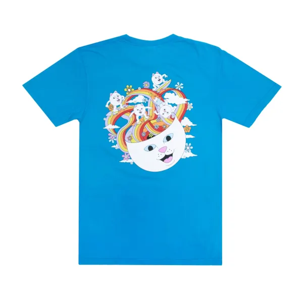 Unisex Ripndip Skating Rainbow Tee