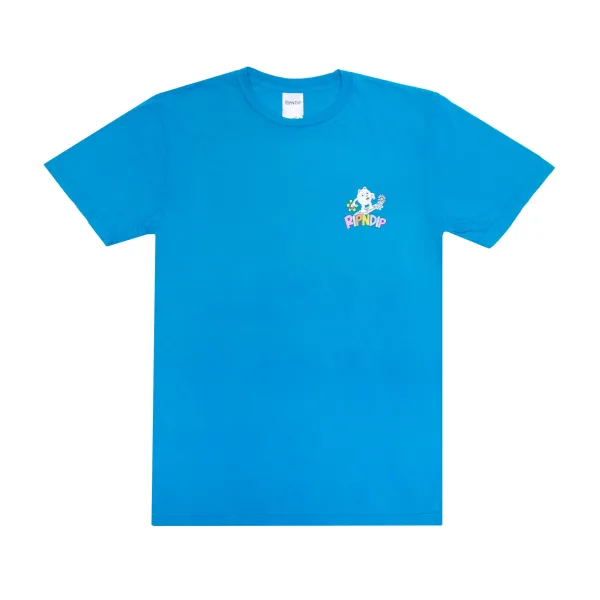 Unisex Ripndip Skating Rainbow Tee