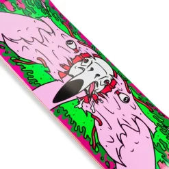 Unisex Ripndip Skull Face Flamingo Board