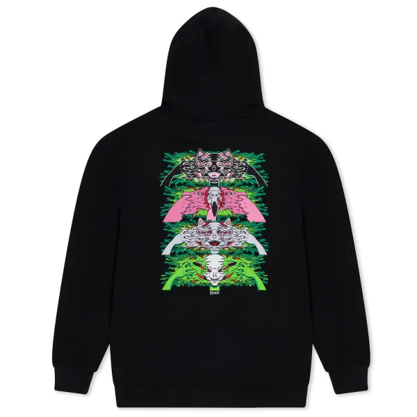 Unisex Ripndip Skull Face Hoodie