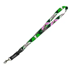 Unisex Ripndip Skull Face Lanyard