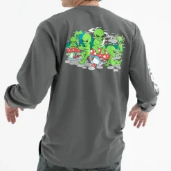 Unisex Ripndip Space Gang Long Sleeve