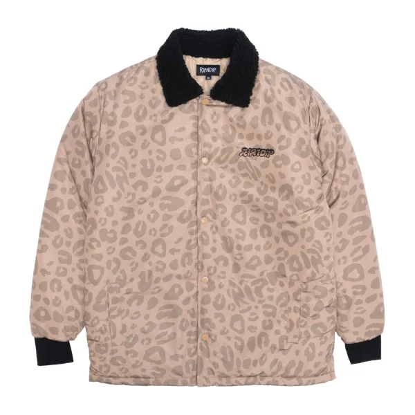 Unisex Ripndip Spotted Button Down Jacket