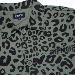 Unisex Ripndip Spotted Military Jacket
