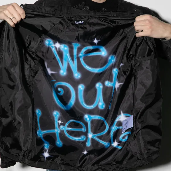Unisex Ripndip Sprinkles Coaches Jacket