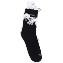 Unisex Ripndip Stop Being A Pussy Mid Socks