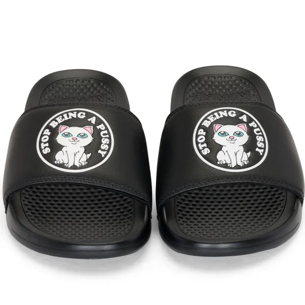 Unisex Ripndip Stop Being A Pussy Slides