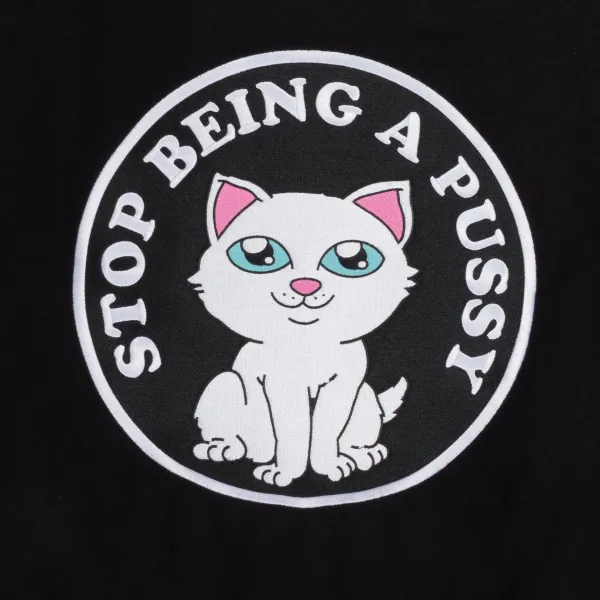 Unisex Ripndip Stop Being A Pussy Varsity Jacket