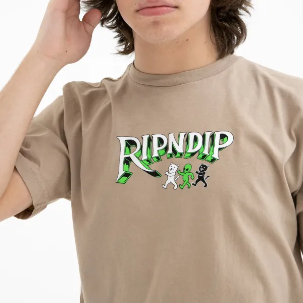 Unisex Ripndip Strange Forest Tee