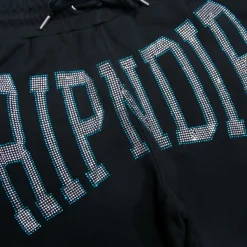 Unisex Ripndip Summer Revenge Rhinestone Sweatshorts