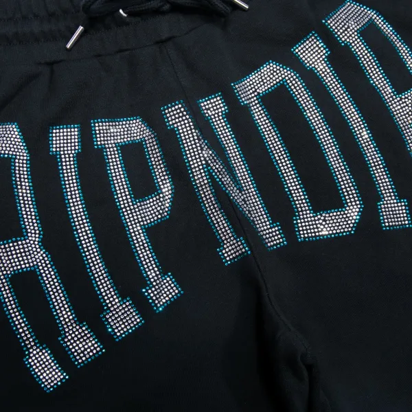 Unisex Ripndip Summer Revenge Rhinestone Sweatshorts