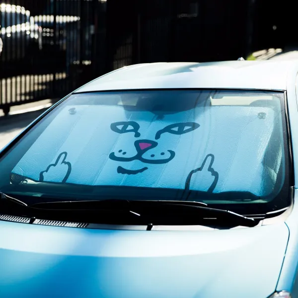 Unisex Ripndip Sun Hater Car Shade