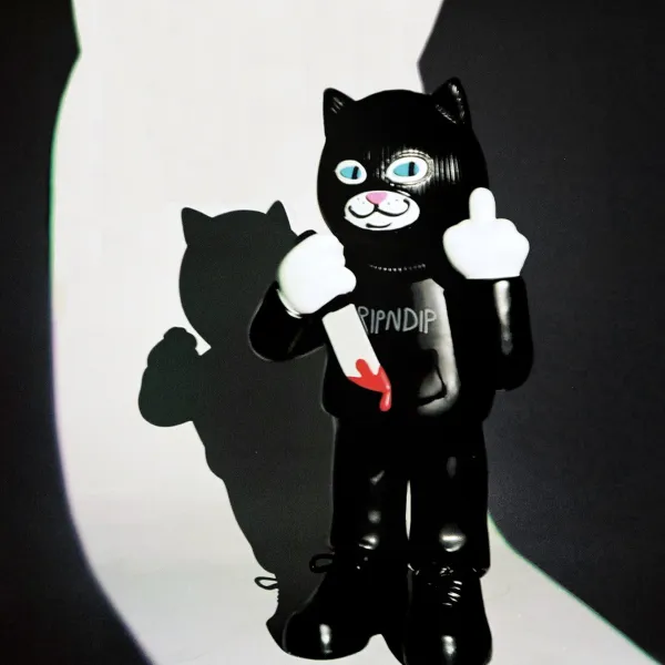 Unisex Ripndip Sus Nerm Vinyl Figure